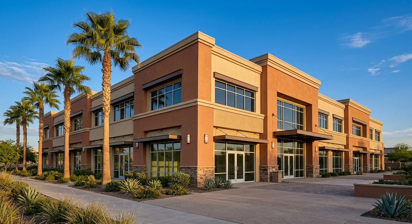 Commercial painting in Chandler, AZ,